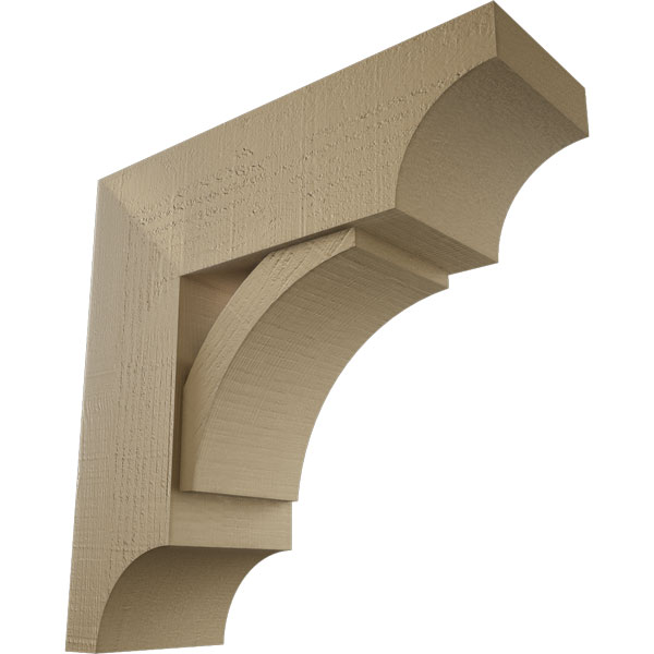 Ekena Millwork BKTUR0806X24X24THR08RCPR