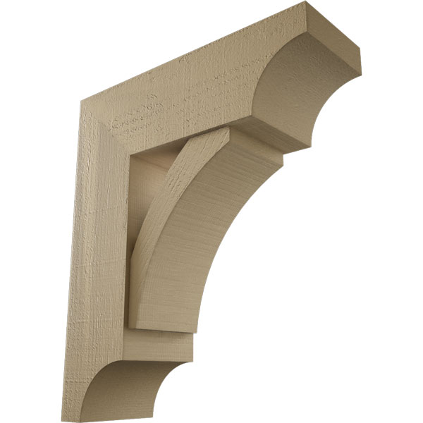 Ekena Millwork BKTUR0806X24X28THR08RCPR