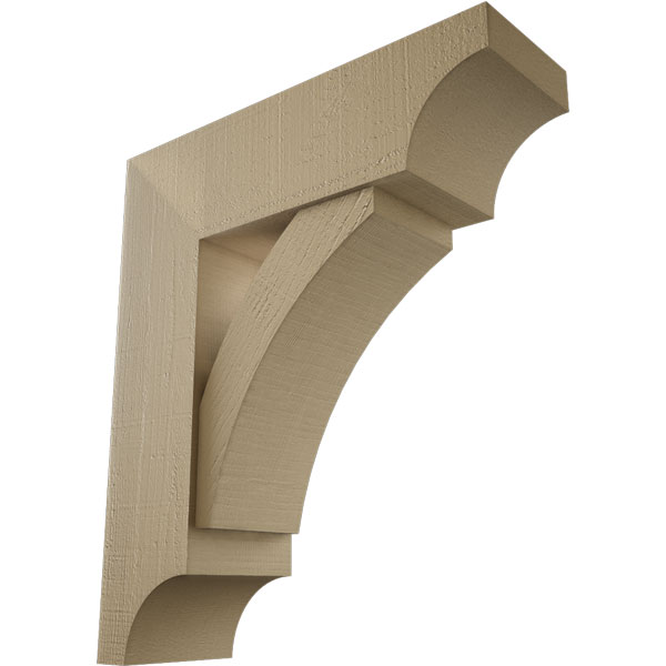 Ekena Millwork BKTUR0806X26X30THR08RCPR