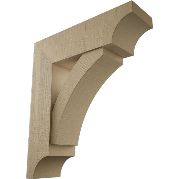 Ekena Millwork BKTUR0806X28X32THR08RCPR