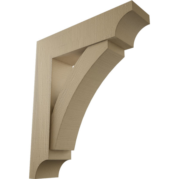 Ekena Millwork BKTUR0806X32X38THR08RCPR