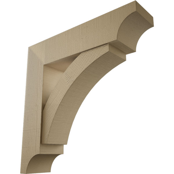 Ekena Millwork BKTUR0806X34X34THR08RCPR