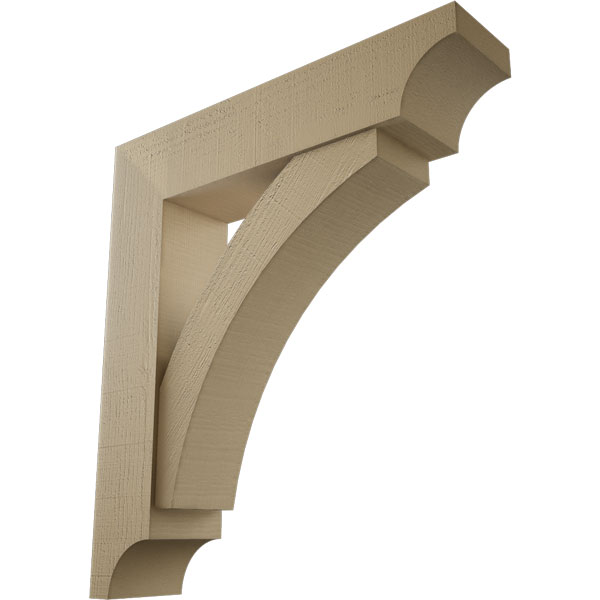Ekena Millwork BKTUR0806X36X40THR08RCPR