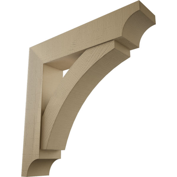 Ekena Millwork BKTUR0806X38X38THR08RCPR