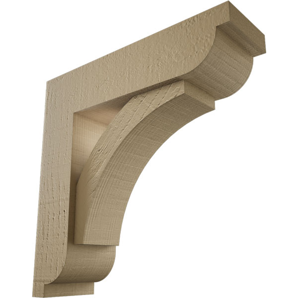 Ekena Millwork BKTUR0402X14X14THR02RCPR