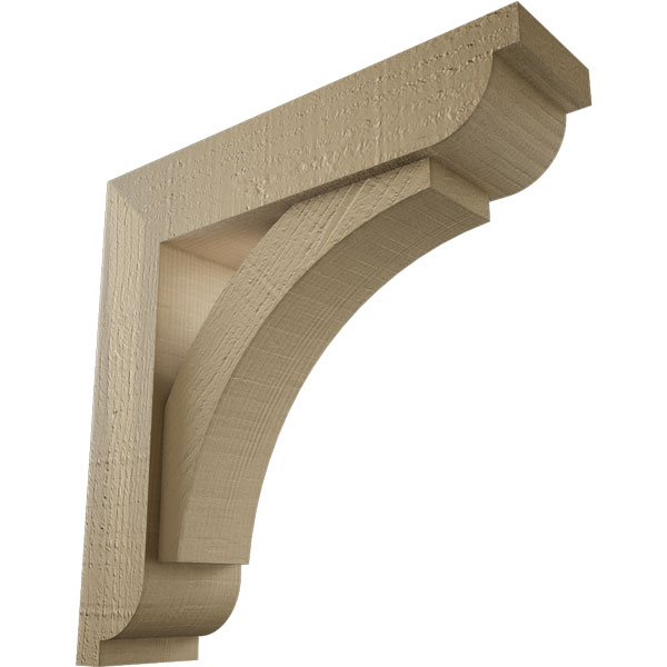 Ekena Millwork BKTUR0402X16X16THR02RCPR