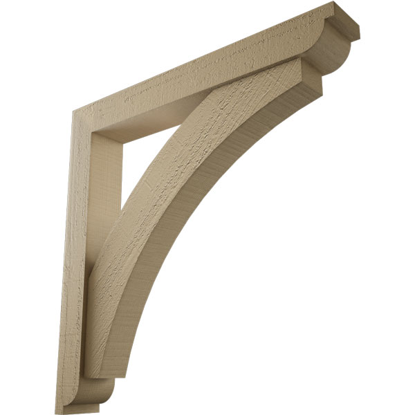 Ekena Millwork BKTUR0402X28X28THR02RCPR