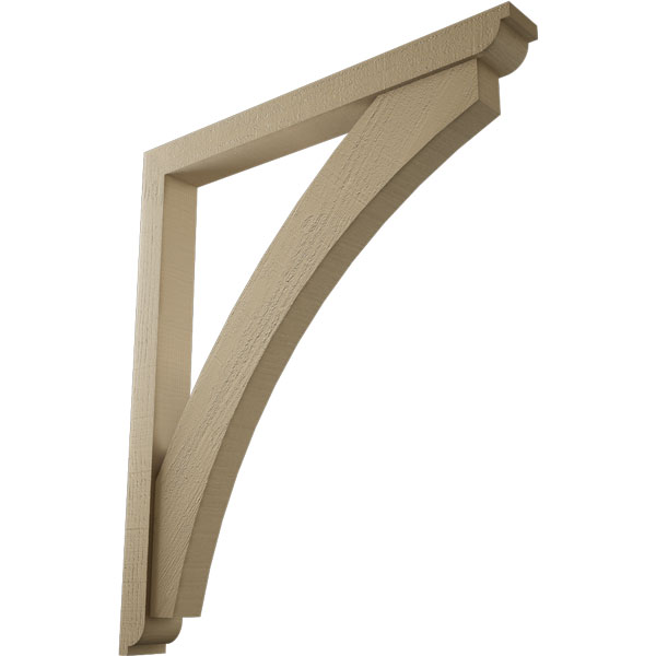 Ekena Millwork BKTUR0402X38X44THR02RCPR