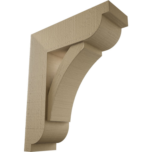 Ekena Millwork BKTUR0604X18X22THR02RCPR