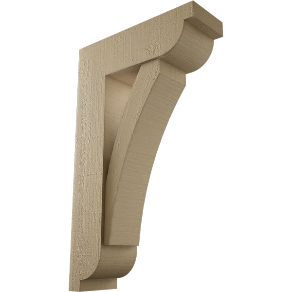 Ekena Millwork BKTUR0604X18X30THR02RCPR