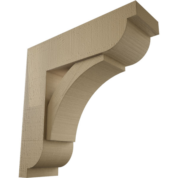 Ekena Millwork BKTUR0604X20X20THR02RCPR