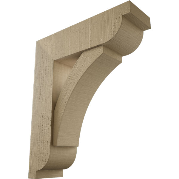 Ekena Millwork BKTUR0604X20X24THR02RCPR