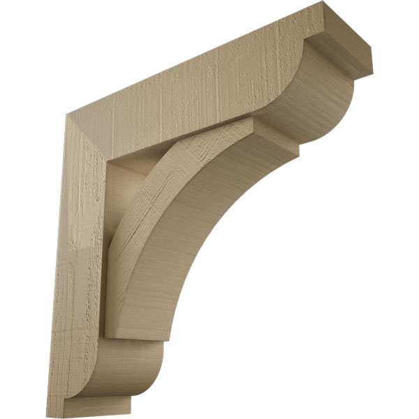 Ekena Millwork BKTUR0604X22X22THR02RCPR