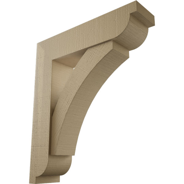 Ekena Millwork BKTUR0604X24X28THR02RCPR
