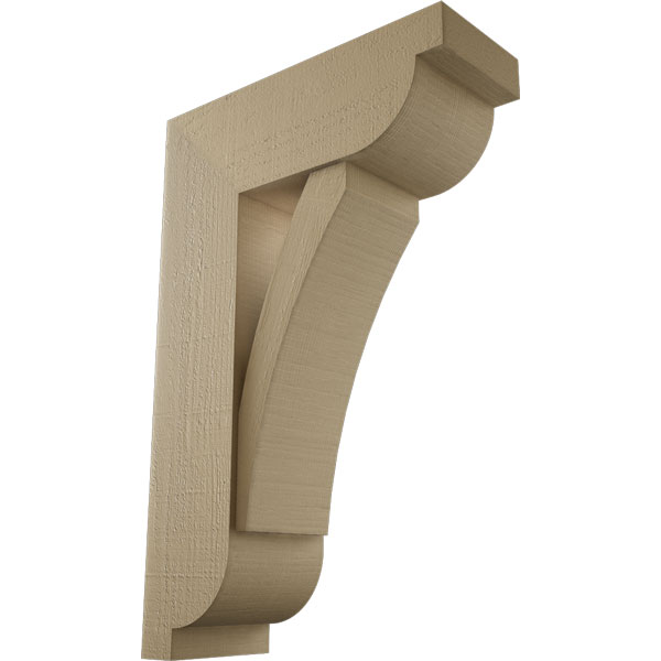 Ekena Millwork BKTUR0806X22X34THR02RCPR