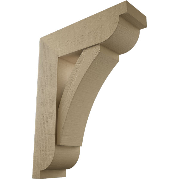Ekena Millwork BKTUR0806X26X34THR02RCPR