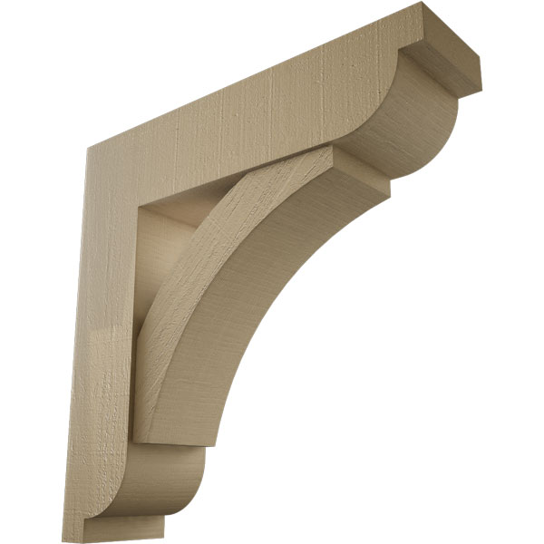 Ekena Millwork BKTUR0806X32X32THR02RCPR