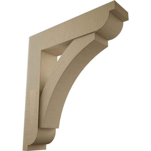 Ekena Millwork BKTUR0806X36X40THR02RCPR