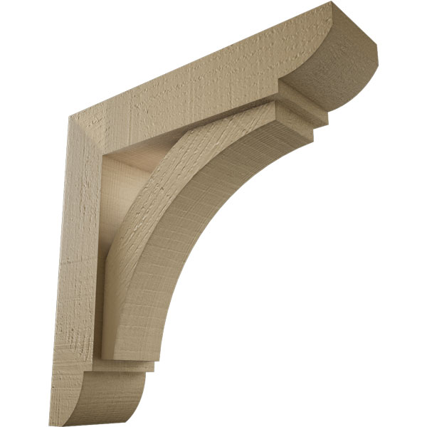 Ekena Millwork BKTUR0402X16X16THR09RCPR
