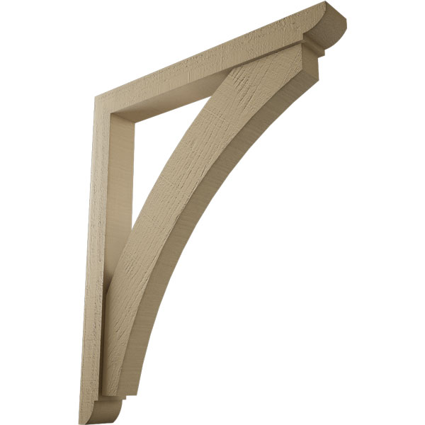 Ekena Millwork BKTUR0402X32X38THR09RCPR
