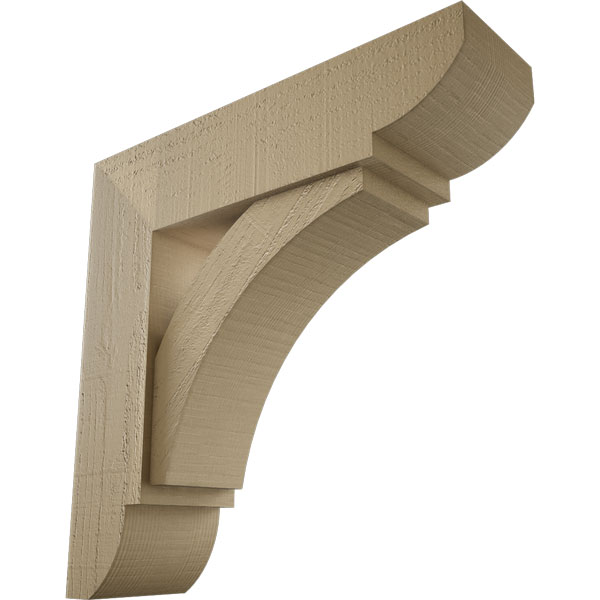Ekena Millwork BKTUR0604X22X22THR09RCPR