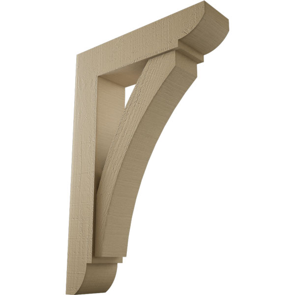 Ekena Millwork BKTUR0604X24X36THR09RCPR