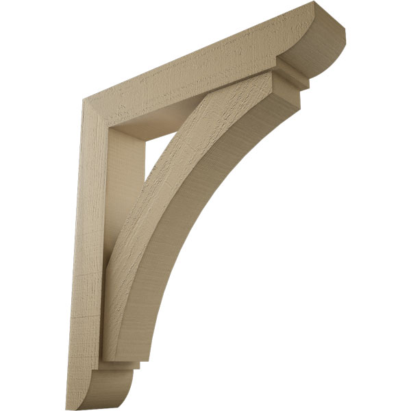 Ekena Millwork BKTUR0604X32X36THR09RCPR