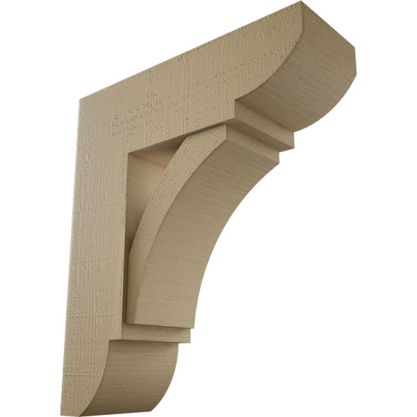 Ekena Millwork BKTUR0806X24X28THR09RCPR
