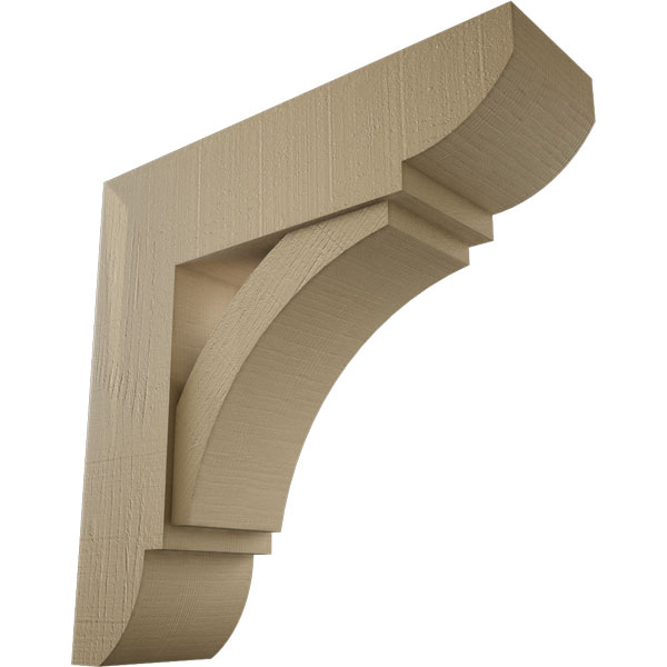 Ekena Millwork BKTUR0806X28X28THR09RCPR