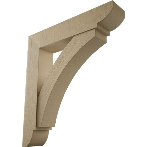 Ekena Millwork BKTUR0806X40X44THR09RCPR