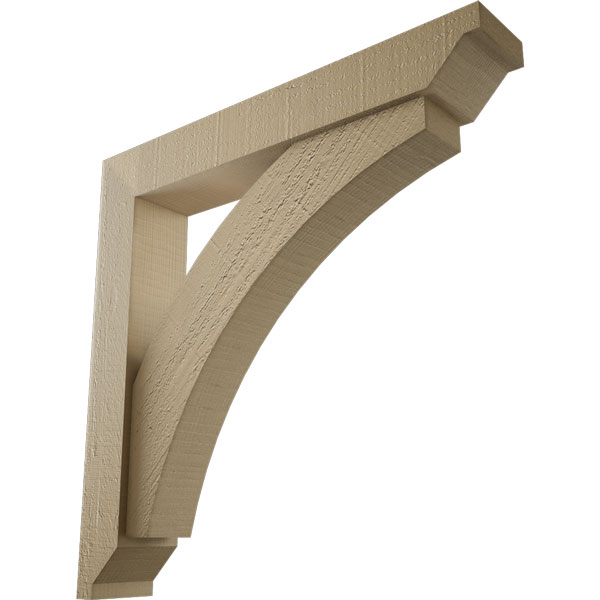 Ekena Millwork BKTUR0402X24X24THR10RCPR