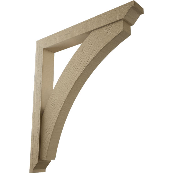 Ekena Millwork BKTUR0402X30X34THR10RCPR