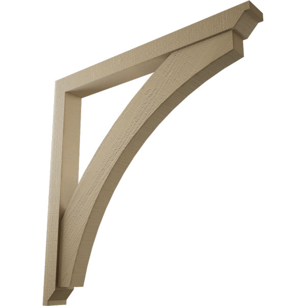 Ekena Millwork BKTUR0402X40X40THR10RCPR