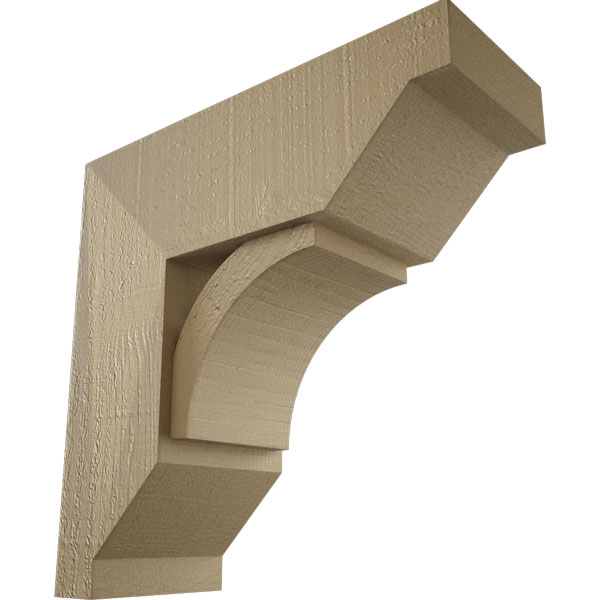 Ekena Millwork BKTUR0604X16X16THR10RCPR