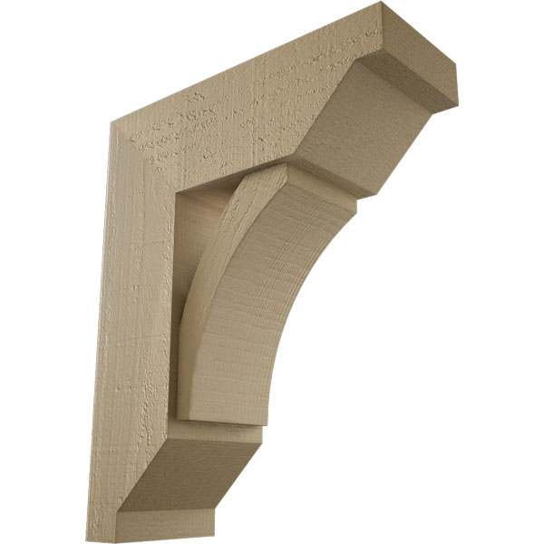 Ekena Millwork BKTUR0604X16X20THR10RCPR