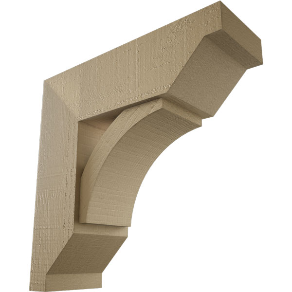 Ekena Millwork BKTUR0604X18X18THR10RCPR