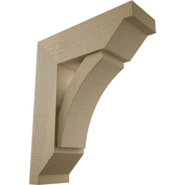 Ekena Millwork BKTUR0604X18X22THR10RCPR