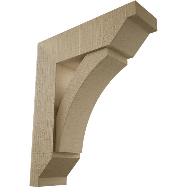 Ekena Millwork BKTUR0604X20X24THR10RCPR