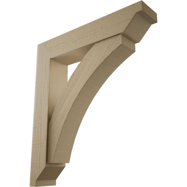 Ekena Millwork BKTUR0604X30X34THR10RCPR