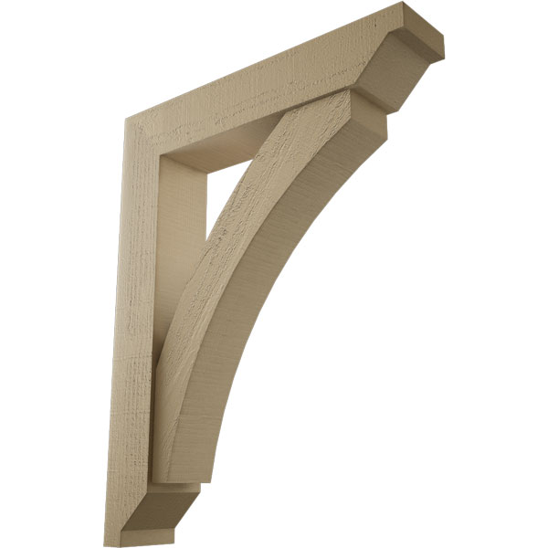 Ekena Millwork BKTUR0604X30X38THR10RCPR