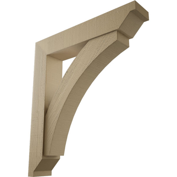 Ekena Millwork BKTUR0604X32X36THR10RCPR