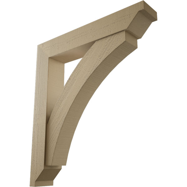 Ekena Millwork BKTUR0604X34X38THR10RCPR