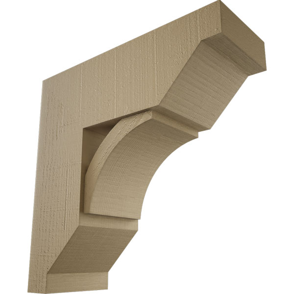 Ekena Millwork BKTUR0806X22X22THR10RCPR