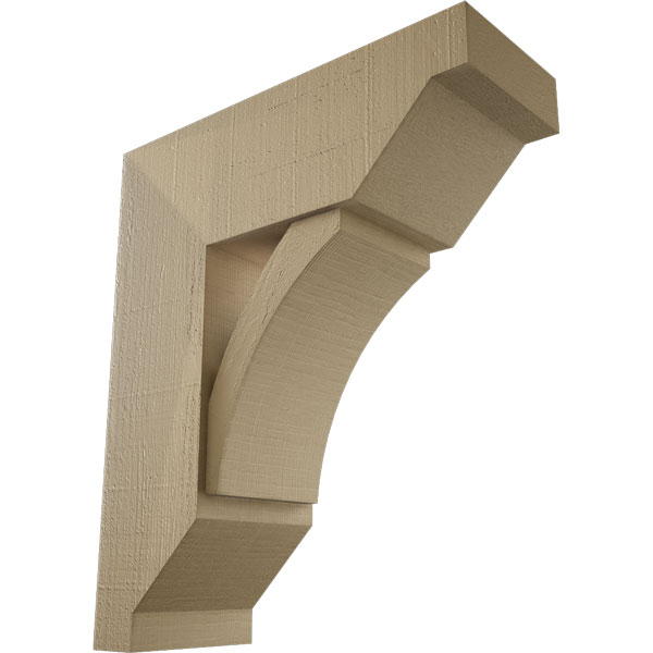 Ekena Millwork BKTUR0806X22X26THR10RCPR