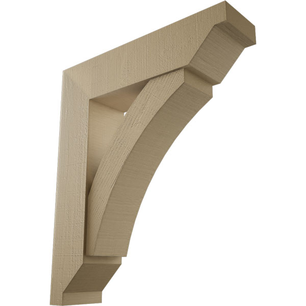 Ekena Millwork BKTUR0806X32X38THR10RCPR