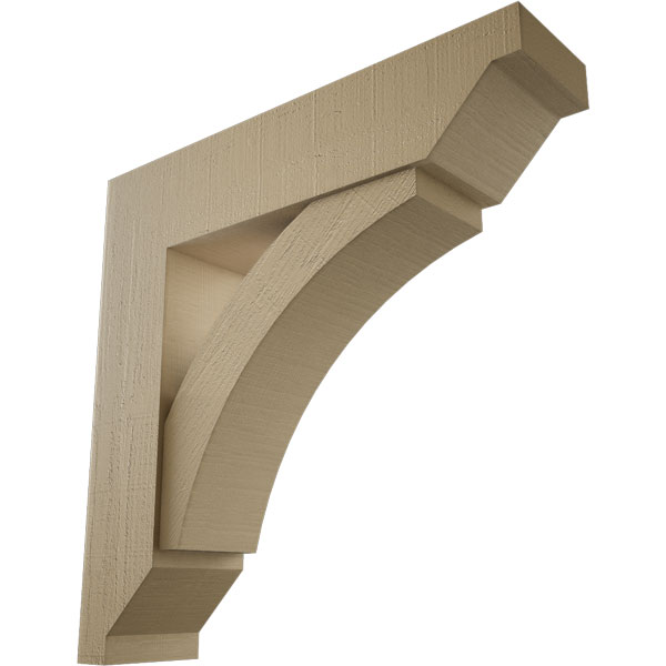 Ekena Millwork BKTUR0806X34X34THR10RCPR