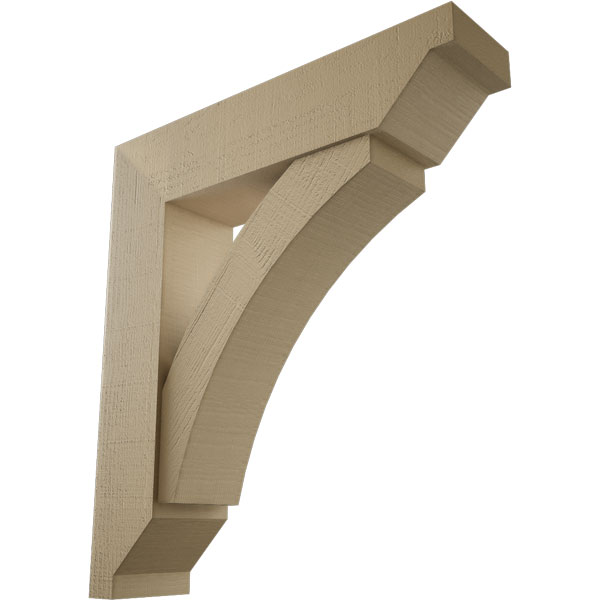 Ekena Millwork BKTUR0806X34X38THR10RCPR