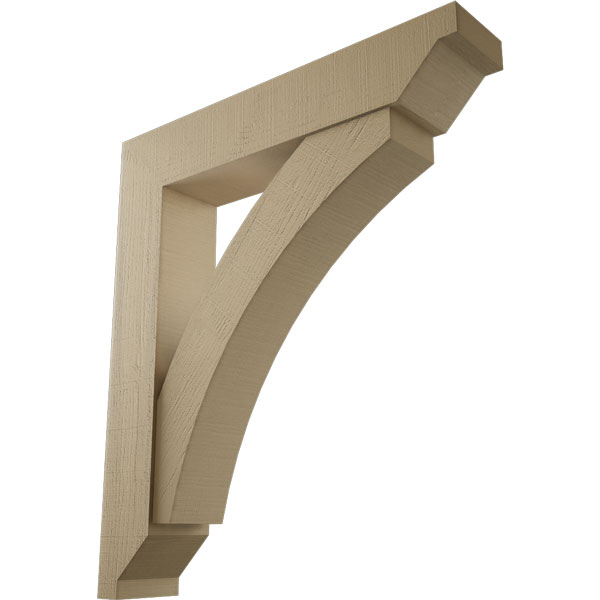 Ekena Millwork BKTUR0806X42X48THR10RCPR