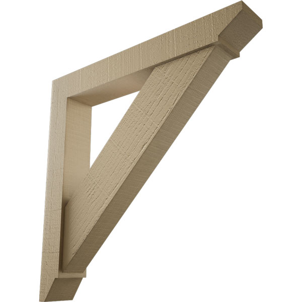 Ekena Millwork BKTUR0402X26X26TRA07RCPR