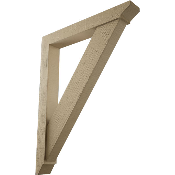 Ekena Millwork BKTUR0402X28X36TRA07RCPR